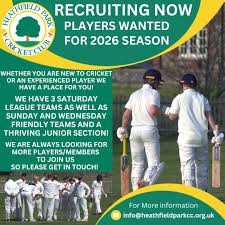 Image result for Heathfield Park Cricket Club
