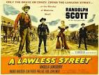 A Lawless Street (1955). « 50 Westerns From The 50s.