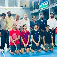 Image result for Chilwell Olympians Junior Badminton Club