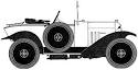 CAR blueprints - 1922 Citroen Type C 5CV Torpedo Cabriolet blueprint
