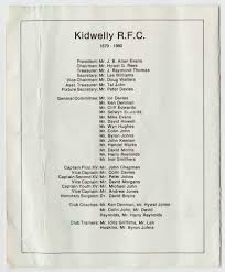 Image result for Kidwelly Rugby Football Club