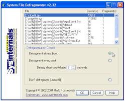 Image result for windows xp defragmentation