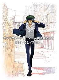 「スパイク・スピーゲル」の画像検索結果