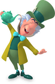 Image result for mad hatter