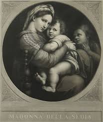 Image result for "Madonna della sedia