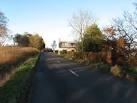 An estate agent's For Sale board can just be seen to the north of the - via Daymix