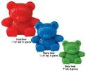 Four Color Baby Bear Counters  set of 100    Exodus Books