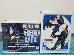 「ナンシー・幕張 R.O.D -READ OR DIE-」の画像検索結果