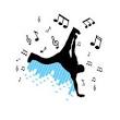 break dancing graphics and comments