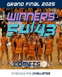 Image result for Comets Netball Club