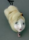 Marie Antoinette is 5" high x