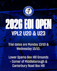 Image result for Box Hill SC