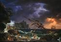 The SHIPWRECK by Claude Joseph Vernet
