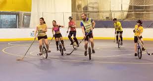 Image result for Southampton Unicycle Hockey