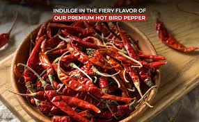 Afbeeldingsresultaat voor thai bird pepper hot pepper