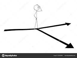 Image result for hombre en el cruce de caminos