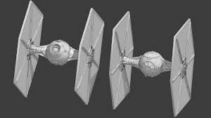 Image result for blender tie fighter