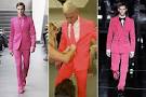 Rad or Bad? Menswear Gets Cheeky in Neon Pink