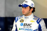 Piloto da equipe Brasil