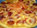 Lap Cheong Omelette | Delicious Asian Food