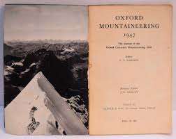 Image result for Oxford University Mountaineering Club