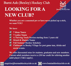 Image result for Burnt Ash (Bexley) Hockey Club