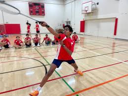 Image result for Falcons Badminton Club