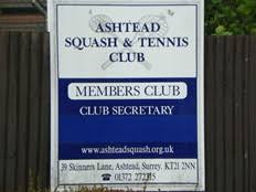 Image result for Ashtead Squash Club