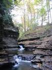 Buttermilk Falls State Park, Ithaca, New York