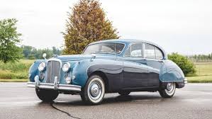 Image result for Silver Blue 1959 Jaguar
