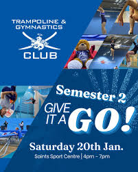 Image result for The Saints Trampoline Club