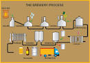 Brewing Process, Brewery Process, Beer Making Process, Brewery ...
