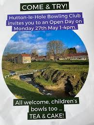 Image result for Hutton Cranswick Bowling Club