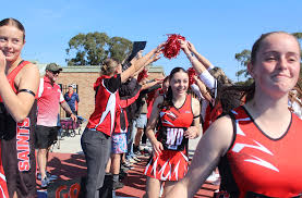 Image result for St Austell Netball now Saints