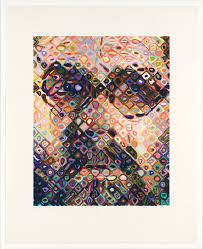 Image result for chuck close