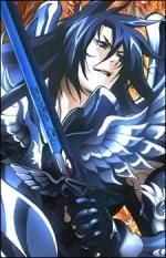 「天貴星グリフォンのミーノス 聖闘士星矢」の画像検索結果