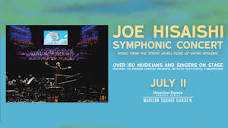 MSG on X: "JUST ANNOUNCED: Joe Hisaishi Symphonic Concert: Music ...