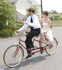 Image result for bicycle wedding