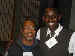 Abba Gumel with co-author Ron Mickens at CAARMS9 - MickensandGumel.CAARMS9