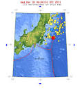 japan earthquake map « Fire Earth
