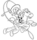 Toy Story 2 coloring page