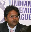 Lalit Modi, the commissioner