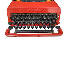 Afbeeldingsresultaat voor sottsass typewriter