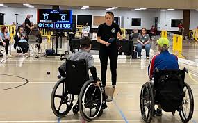 Image result for Well Being and Leisure Team (Boccia)