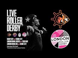 Image result for Tiger Bay Brawlers Roller Derby Team