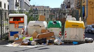 Image result for napoli garbage