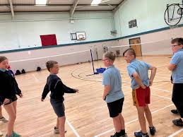 Image result for St Ninians Junior Badminton Club