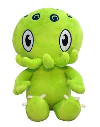Image result for stuffed cthulhu
