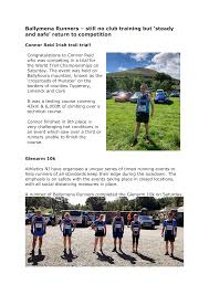Image result for Ballymena Runners