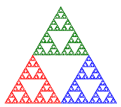 Image result for sierpinski triangle